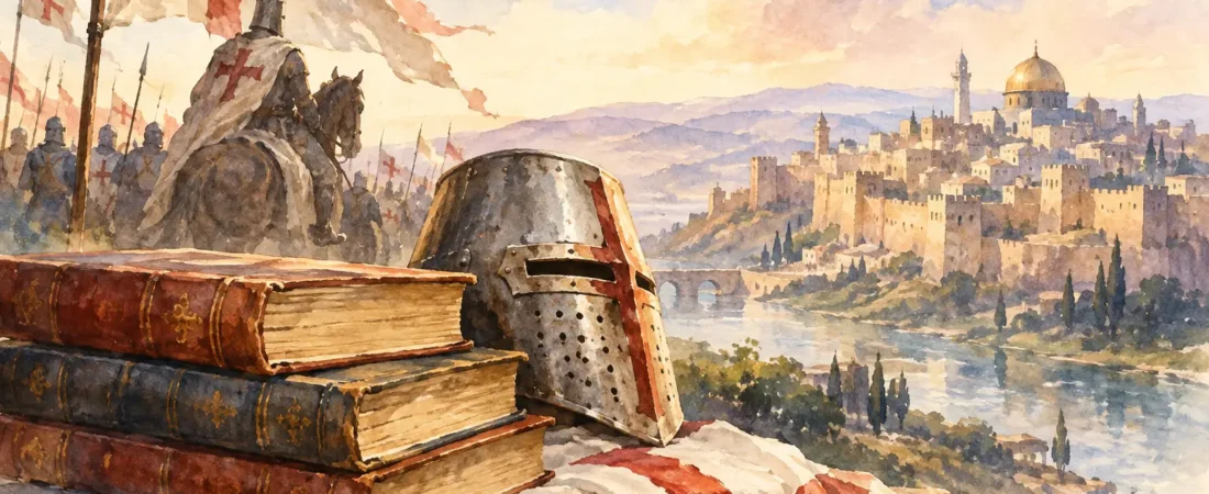 Crusades Historical Fiction Books Worth Reading