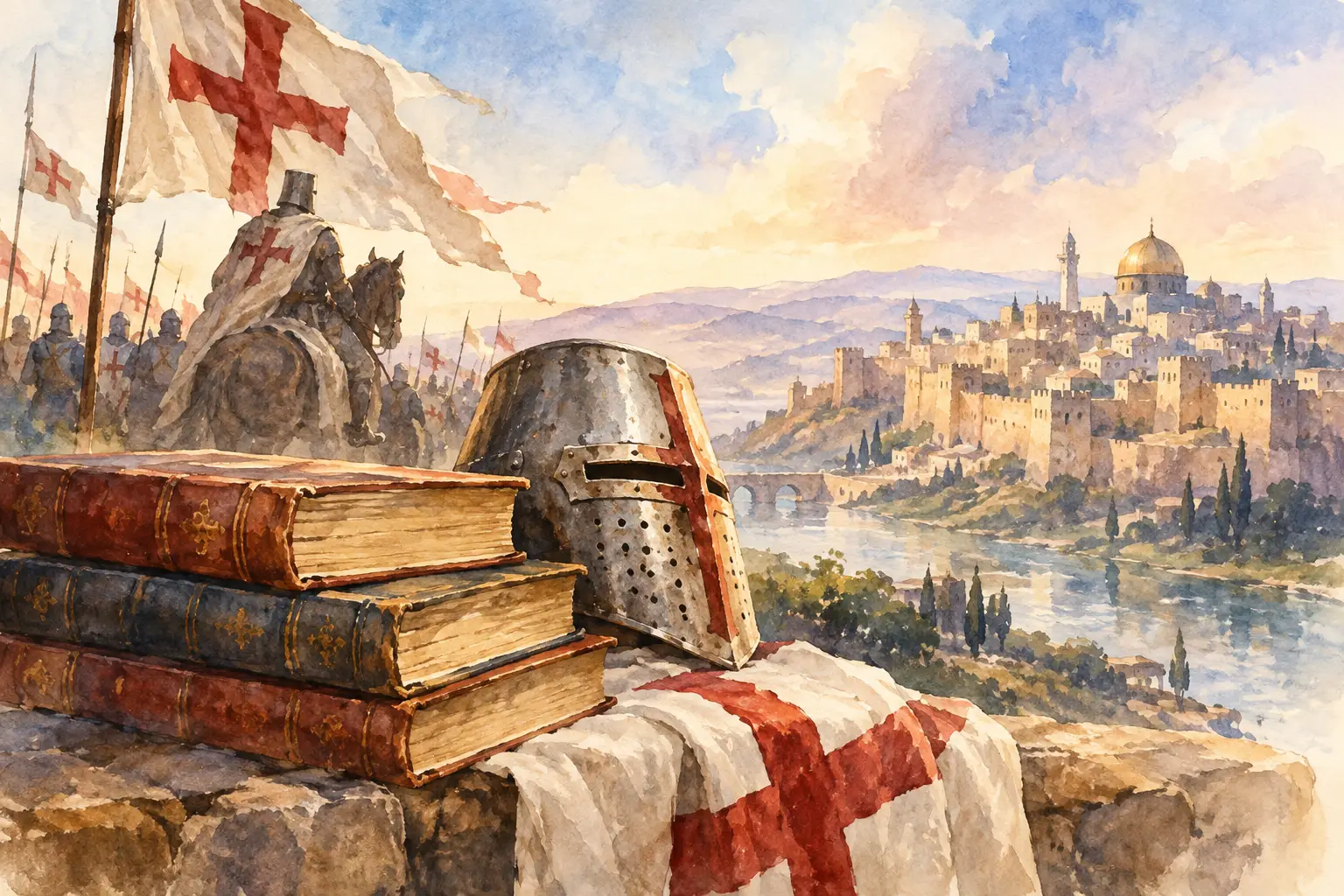 Crusades Historical Fiction Books Worth Reading