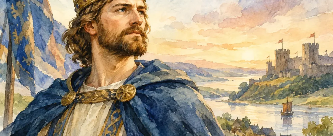 First King of England Novel: The First King of England