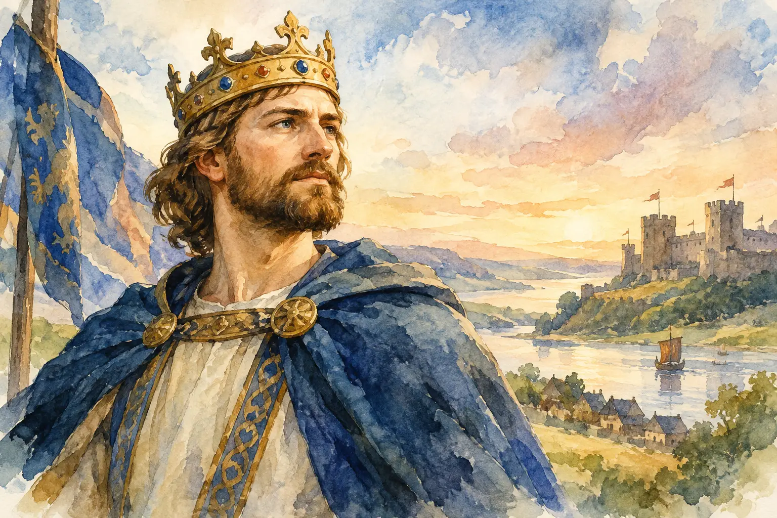 First King of England Novel: The First King of England