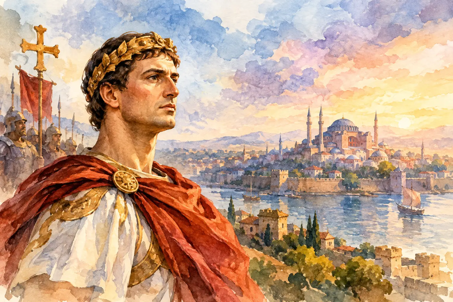 Historical Fiction About Constantine Worth Reading