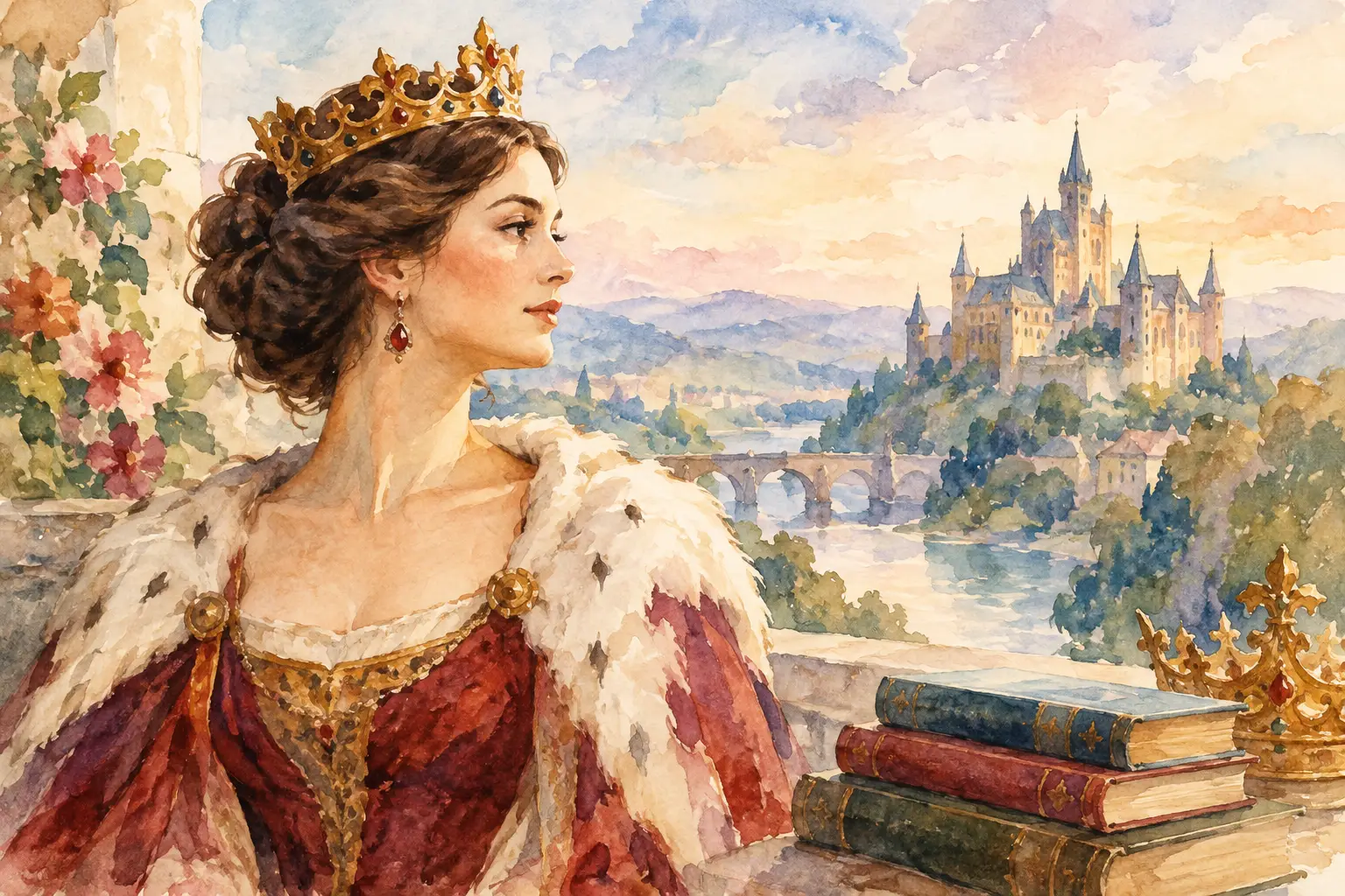Historical Fiction About Queenship Worth Reading. The Melisende Trilogy