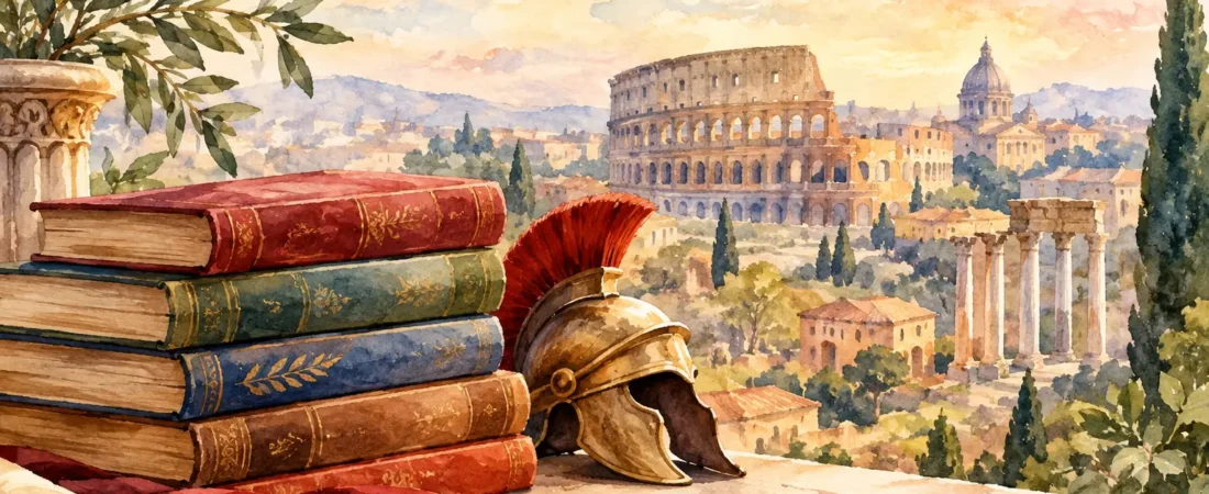 How to Choose the Best Novels About Ancient Rome